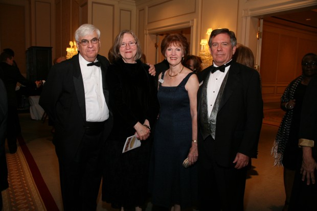 Pat and Mayor Gerry Welch, Mary Ellen Roth, Mark Chellevold